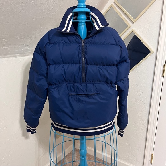 1st Down Vintage Goose Down Jacket - Picture 1 of 15